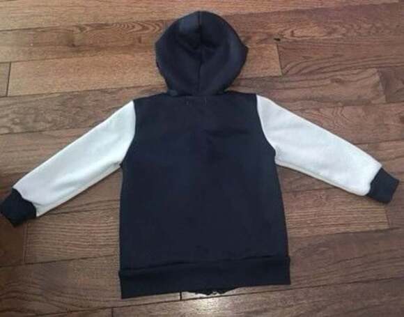 7 For All Mankind Toddler Boy Hoodie Gray Size 24M - Picture 4 of 4